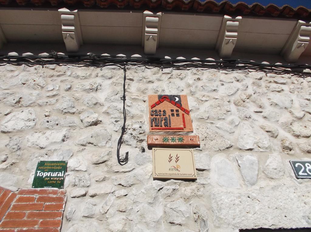 Casa Rural El Camino Montemayor de Pililla Exteriör bild