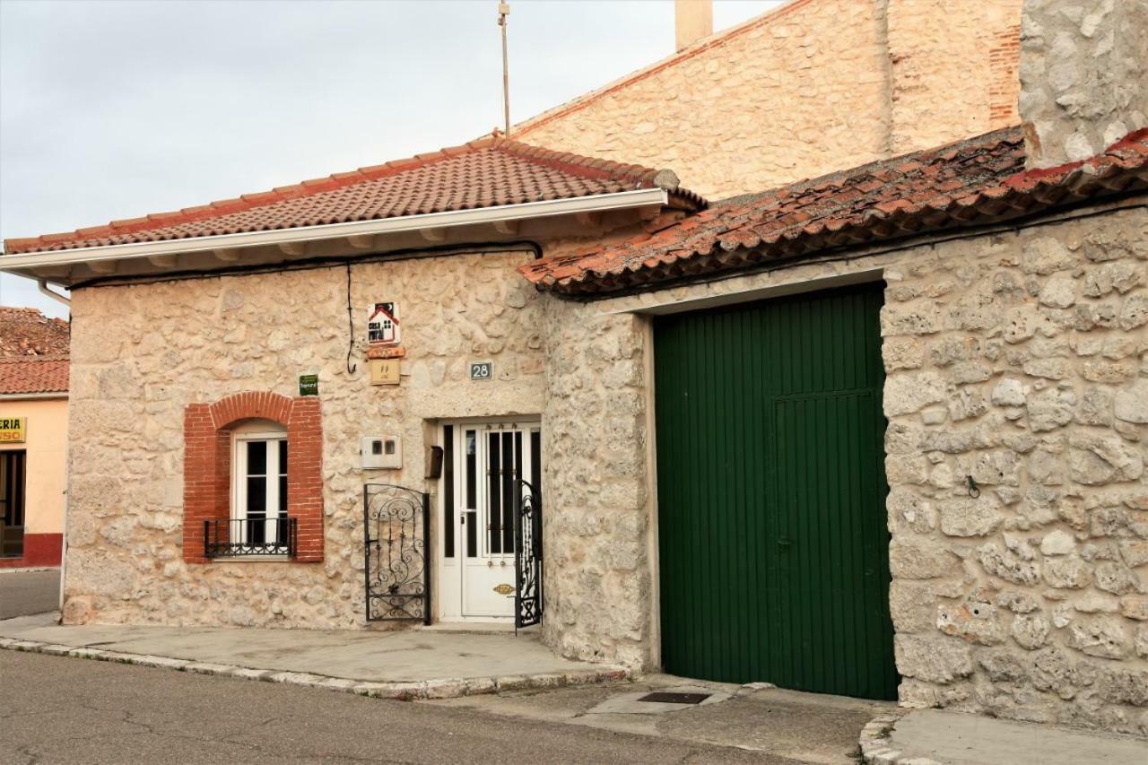 Casa Rural El Camino Montemayor de Pililla Exteriör bild