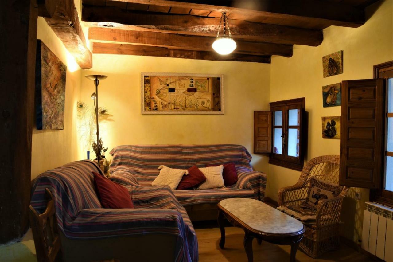 Casa Rural El Camino Montemayor de Pililla Exteriör bild