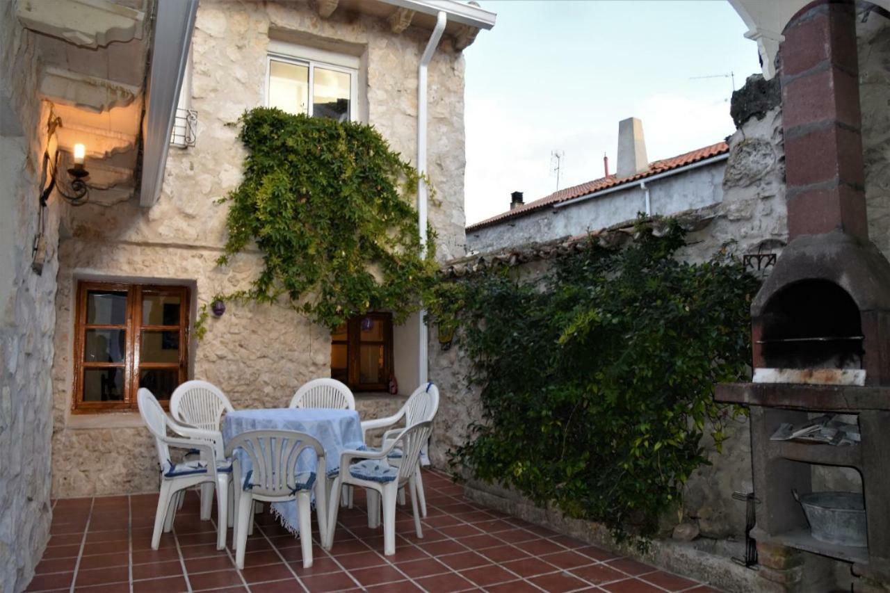 Casa Rural El Camino Montemayor de Pililla Exteriör bild
